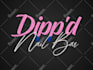 do hair extensions boutique and eyelash logo