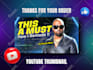 do thumbnail design, gaming thumbnail, amazing youtube thumbnail