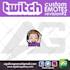 design custom twitch emotes and badges