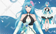 design vtuber live2d model in anime art illustration ready to rig
