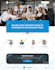 do figma landing page design, figma website design, website uiux design