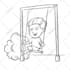 create detailed custom line art illustration from your photo