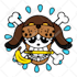draw amazing custom one piece flag jolly roger