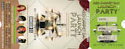 design stunning event and party flyer