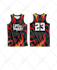 design sublimation basketball jersey