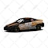 draw your car into vector illustration