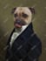 create digital custom oil paint historical renaissance modern royal pet portrait