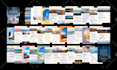 design presentation, pitch deck, sales deck in canva, indesign, or powerpoint