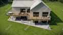 do realistic 3d architectural rendering and building exterior design