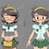 make character design turnaround concept sheet illustration