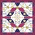create scarf bandana pattern design for fabric print