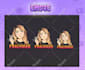 create custom twitch emotes based on your face expressions
