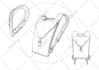 sketch realistic product sketch and design