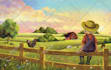 create high quality children book illustrations and covers