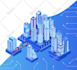create expert 3d infographics to explain your brand services