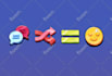 create 2d game art, props, simple illustrations, ui icons