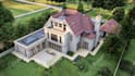 do 3d rendering architecture visualization and walkthrough video