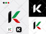 design modern and trendy letter logo