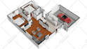 create 3d floor plan from matterport link for real estate