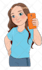 do cartoon or semi realistic half body portraits