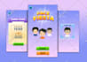 design 2d game art, game UI, and assets for mobile game