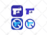 design a custom app icon logo for ios and android