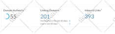 increase moz domain authority up to da 50 plus