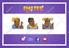 create tiktok emotes, tiktok emojis, tiktok subscription stickers