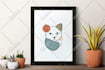 draw illustration continuous line art from your pet in 24 hours
