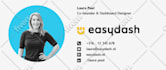 create html email signature, clickable email signature