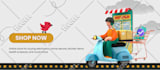 design luxury creative postcards or business cards