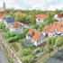 do professional landscape and architectural sketches and perspectives