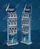 do 3d product display gondola, counter top, retail posm, pop design