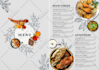 design restaurant menu, flyers, and brochures