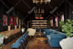 design and rendering for coffee shop, fast food, restaurant