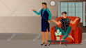 create a modern vector 2d flat illustration for your project
