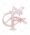 create a monogram for a special occasion
