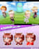 create twitch emotes , stiker and badge for you in 24 hours
