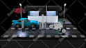 3d modeling and rendering , 3d mock up