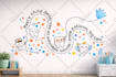 design the perfect wallpaper, wall art, or mural for your space