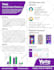 design one pager executive summary, investment teaser or capability statement