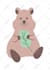 design cute flat vector illustration for your website or app