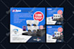 design 20 unique social media posts, banner ads