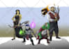 do group artwork of your dnd squad