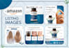 do professional amazon listing images design amazon listing pictures