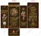 design food product packaging, coffee packaging, box design, label design, snack