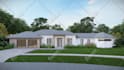 design 3d architecture exterior rendering home house commercial building model