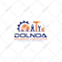 do real estate, property, and construction business logo design