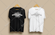 create minimalist typography t shirt designs