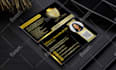 design clickable digital business card or physical card